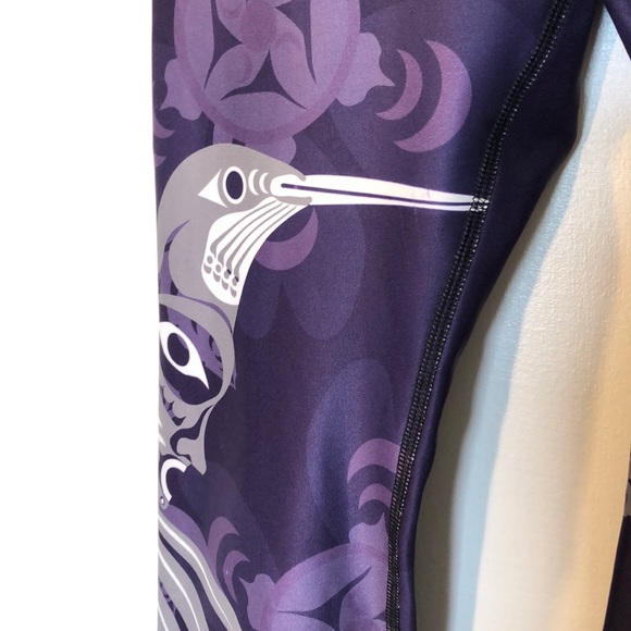 NoMiNiU Wings Collection Activewear Leggings - Picture 3 of 11